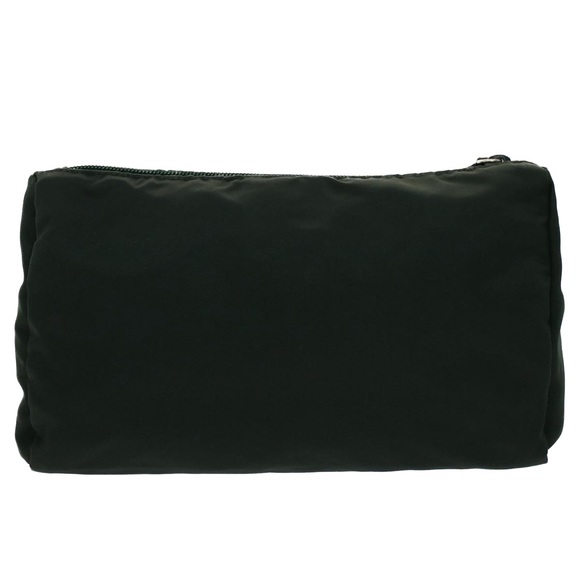 PRADA Pouch Nylon Green Auth 51447 - Picture 2 of 16